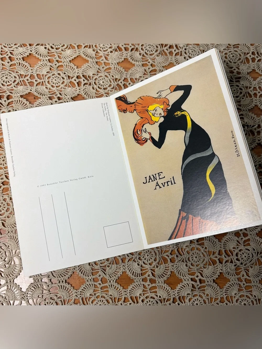 Toulouse-Lautrec Booklet of 30 Postcards Art Prints